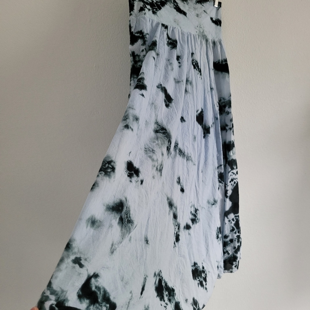 Romeo and Juliet couture tie dye maxie skirt - Picture 2 of 10
